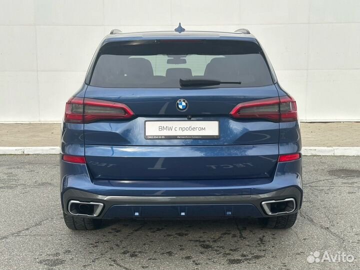 BMW X5 3.0 AT, 2019, 59 000 км