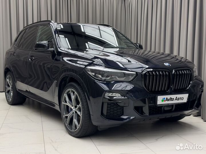 BMW X5 3.0 AT, 2020, 54 066 км