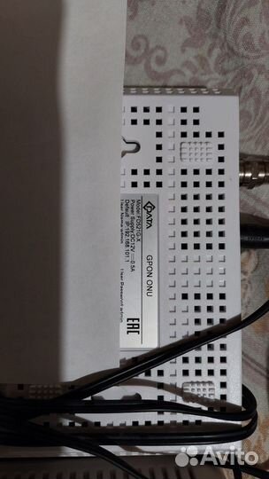 Gpon onu Data FD521G-X