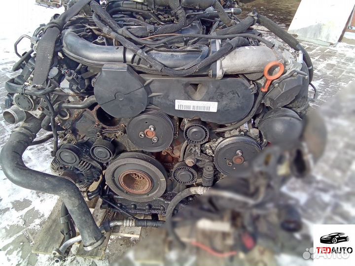 Двигатель, Audi Q7 4L (2005 - 2015) 2007