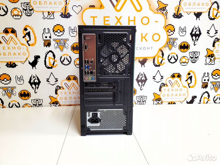 Игровой PC Core i3-10100F, 16Gb, GTX 1660 super 6G
