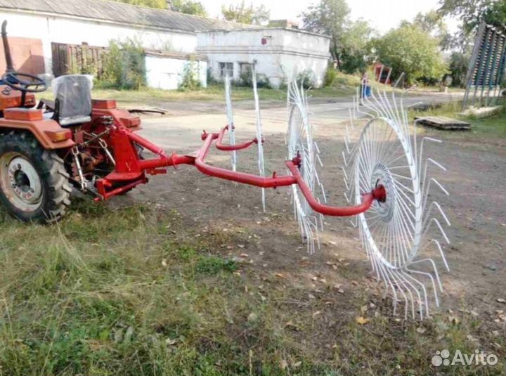 Грабли Satek OTP-04, 2022