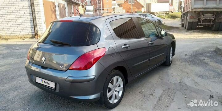 Peugeot 308 1.6 МТ, 2009, 160 000 км