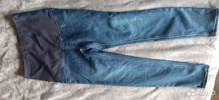 Джинсы для беременных 48