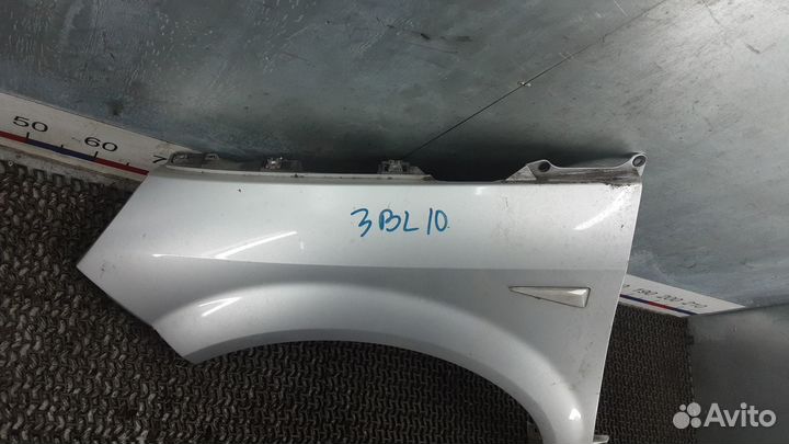 Крыло переднее левое renault scenic рест: 2005-200