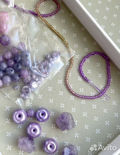 Набор для создания уруашений, натуральный кварц