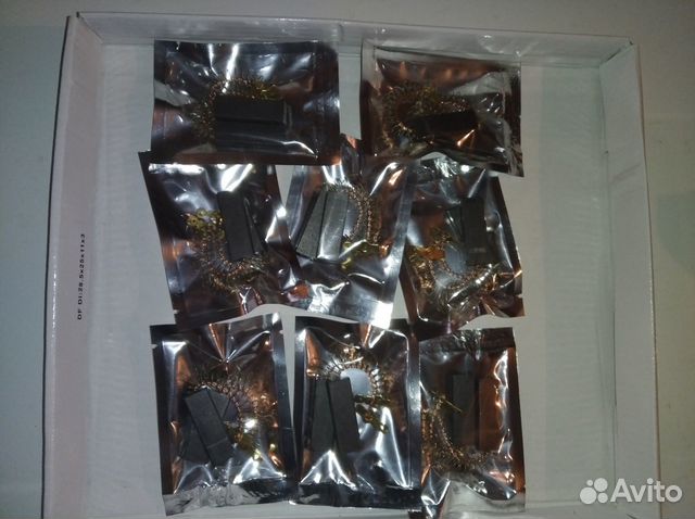 Щетки угольные для стиральной машины