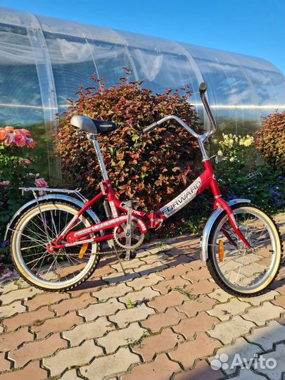 Велосипед подростковый Forward, складывающийся