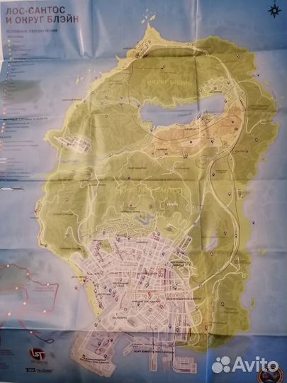 Карта мира gta 5