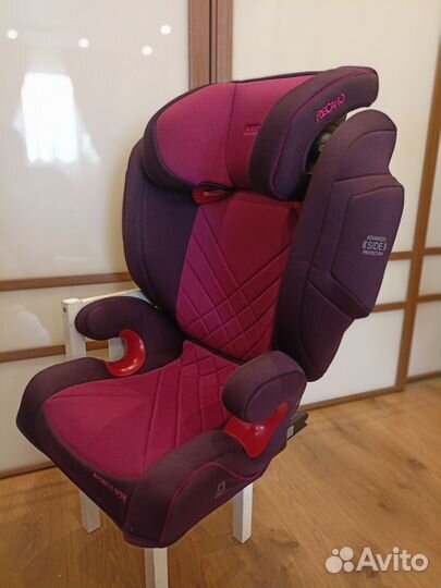 Детское автокресло 15 до 36 кг recaro monza nova 2