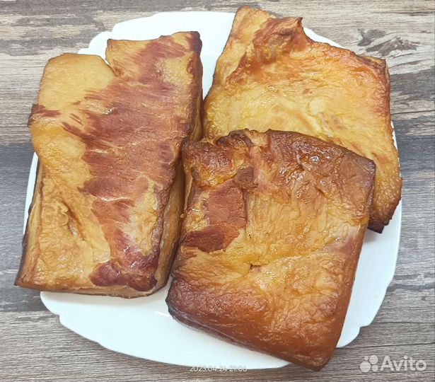 Горячее копчение мяса, сала, птицы