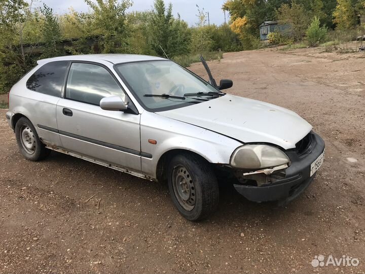 Хонда civik 1.4 is мех D14A4 1997 Torneo. Разбор