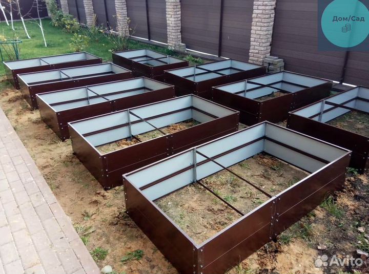 Грядки усиленные полимерные