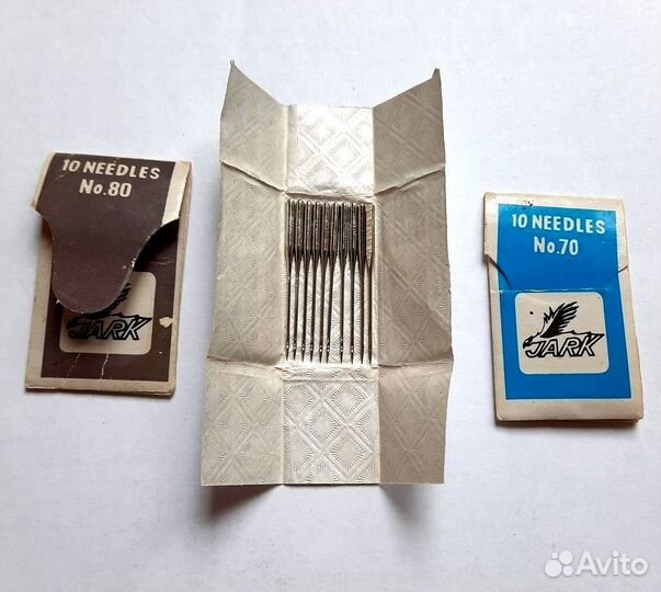 Иглы для швейных машин Jark 705H Индия