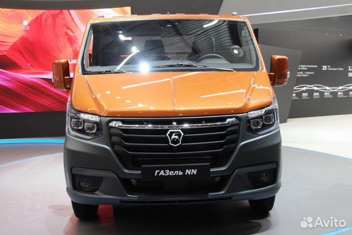 Обвес NN На Газель Некст нн