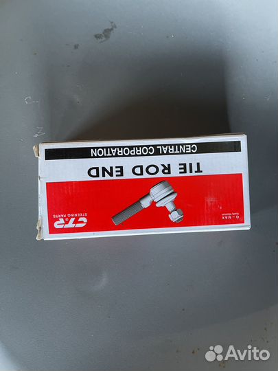 Наконечник рулевой тяги cecr12 ctr