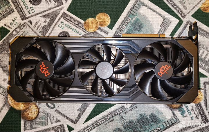 Видеокарта rx6700xt 12 gb