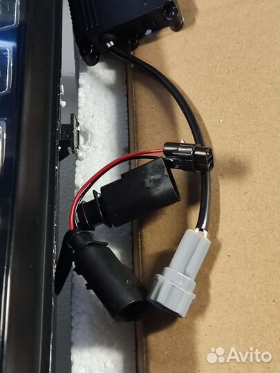 Дхо поворотник переднего бампера Audi Q7 4L дорест