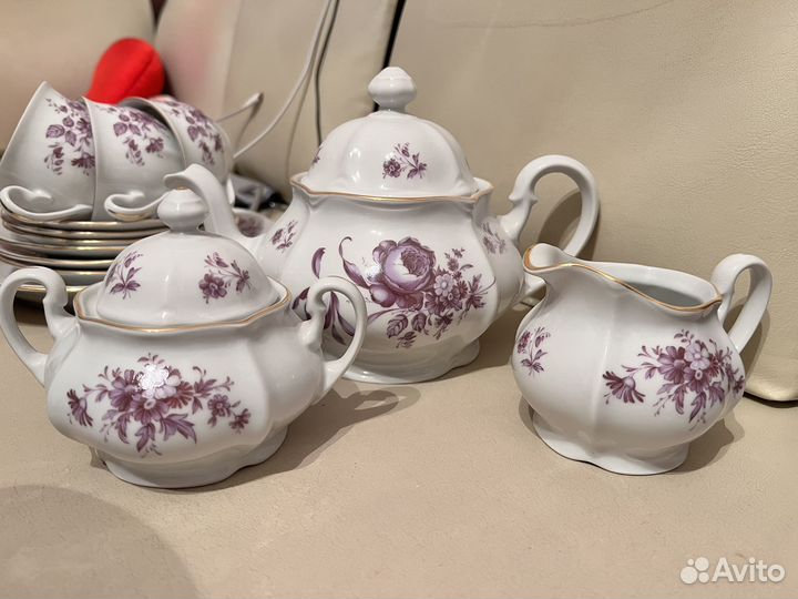 Чайный сервиз bohemia