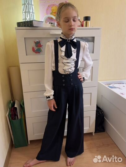 Новые брюки розовый какаду