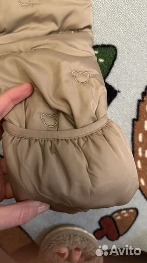 Зимний комбинезон 74