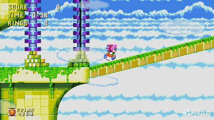 Sonic Origins Plus - Day One Edition PS4, русские