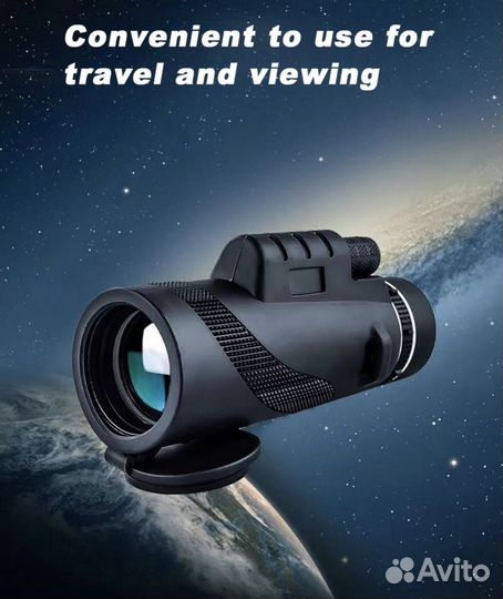 Монокуляр телескоп для туризма 8x