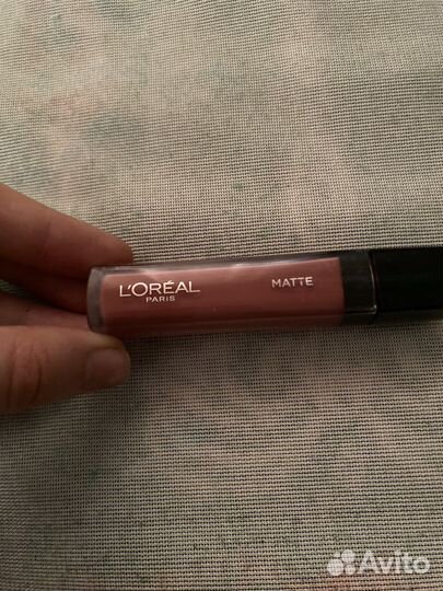 Помада Loreal матовая