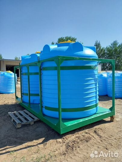 Емкости транспортные для кас 10000л артикул 757