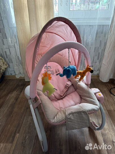 Шезлонг Babyton