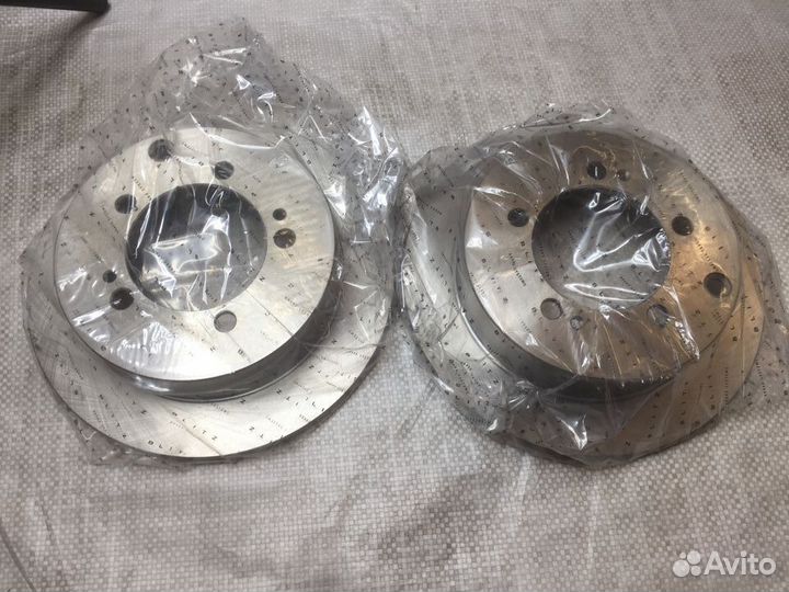 Диски тормозные задние Мицубиси Аиртрек Лансер