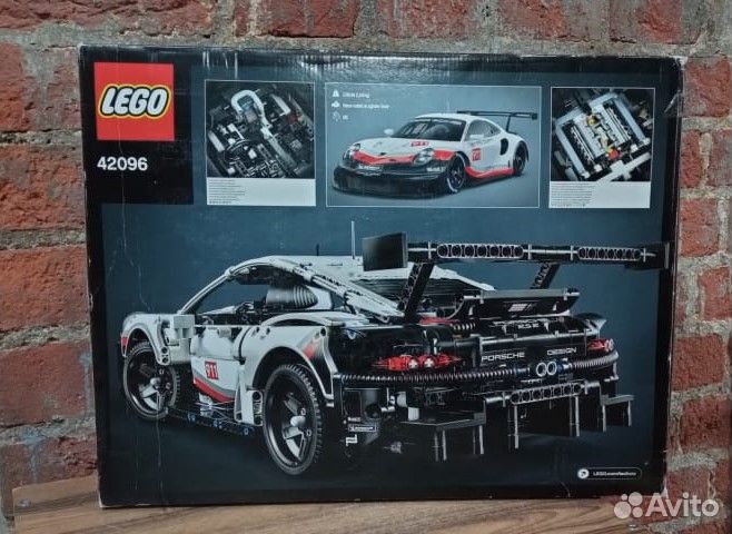 Lego Technic Porsche 911 RSR 42096 DEF