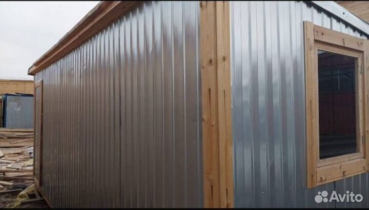 Бытовка вагончик для дачи и строительная