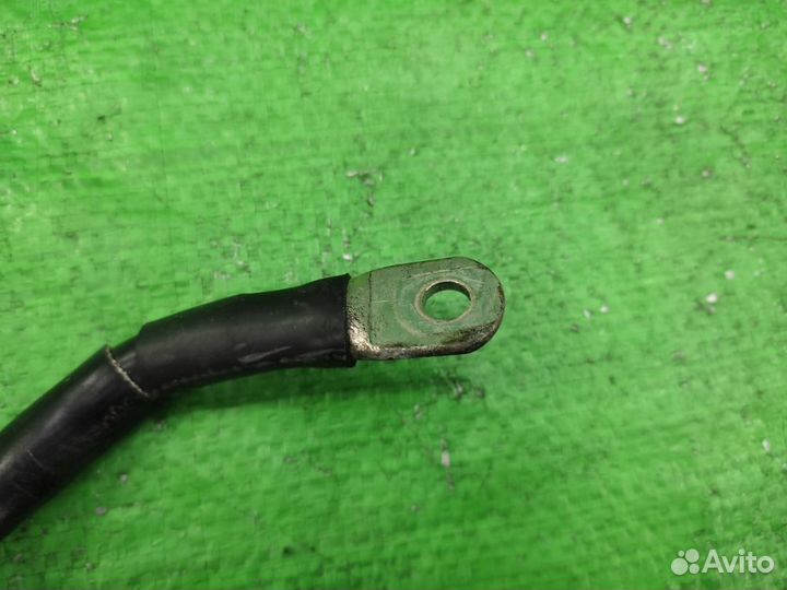 Клемма аккумулятора плюс (+) VW Touareg 02-10