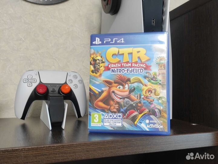 Игры Sony PS4 CTR. Crash team racing. Nitro fueled