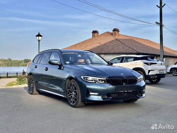 BMW 3 серия 2.0 AT, 2020, 43 000 км