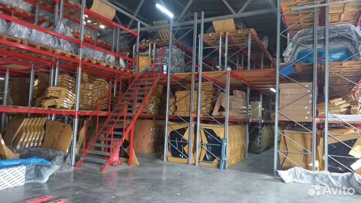 Катафот заднего бампера VW Polo 5