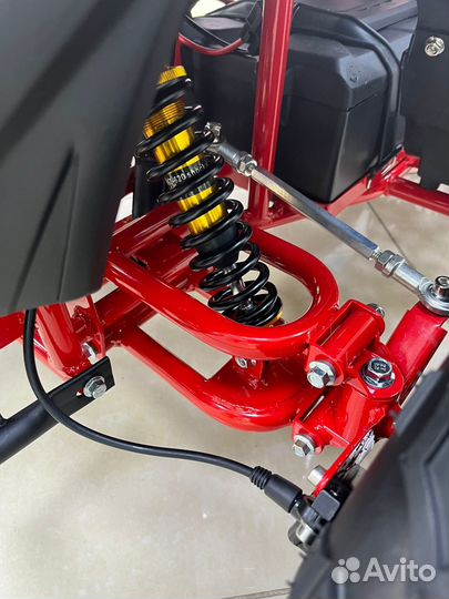 Электроквадроцикл White Siberia Sneg R 1500W