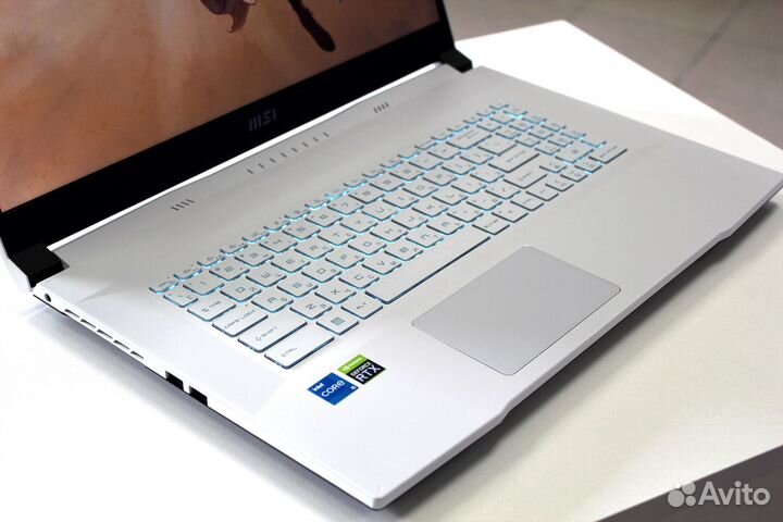 Игровой ноутбук MSI Sword i5(11) /16Gb/RTX/17.3