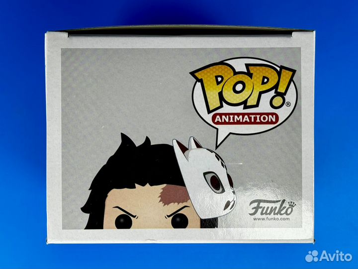 Funko Pop 867 Tanjiro Kamado Mask Demon Slayer SE