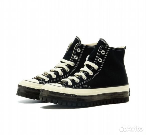 Converse кеды Chuck 70 Hi Canvas Trek 