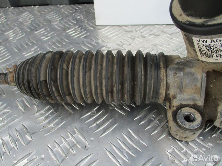 Рейка рулевая под эур Volkswagen Polo 2010г