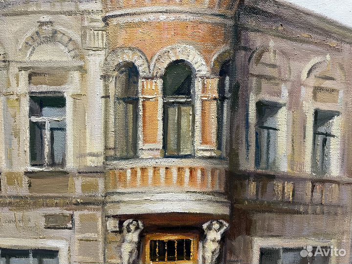 Картина маслом на холсте