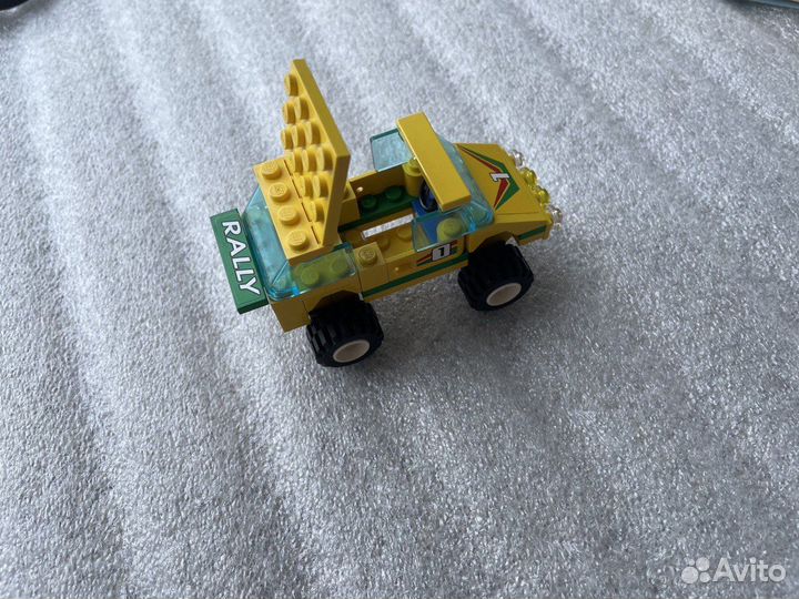 Lego 6550, Outback Racer