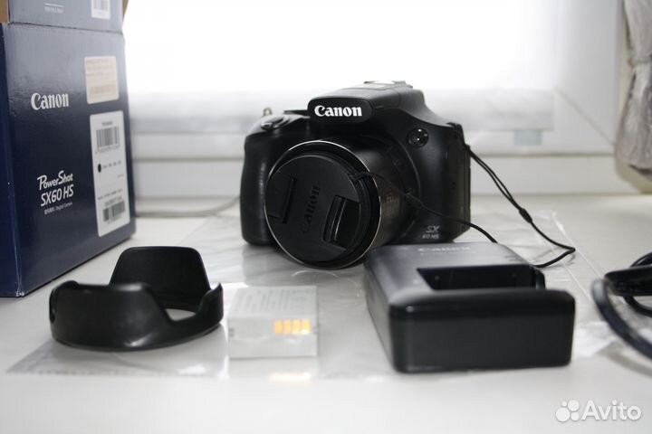 Canon PowerShot SX60 HS