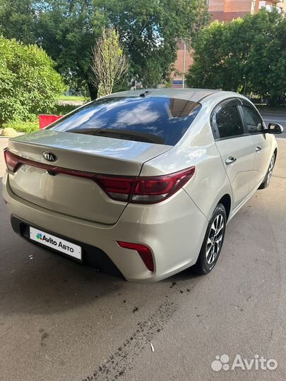 Kia Rio 1.6 AT, 2019, 150 000 км