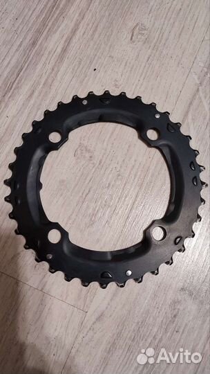 Звезда shimano slx 22t и башгард