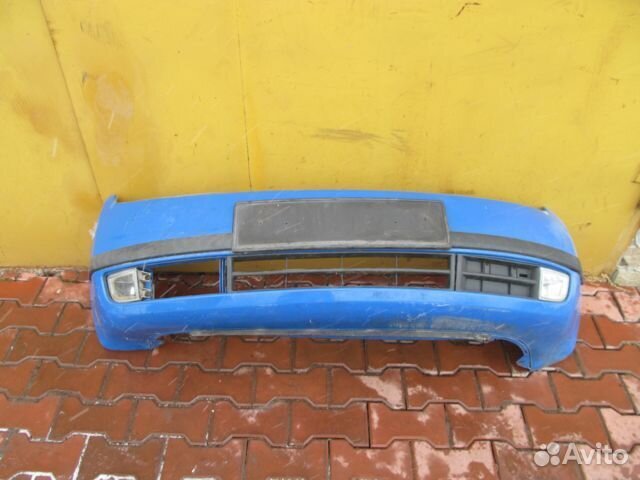 Бампер передний Skoda Fabia 1 2000-2008