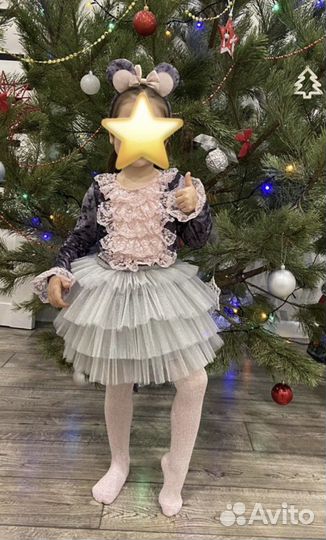 Костюм мышки