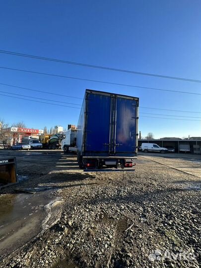 Полуприцеп рефрижератор Fruehauf Рефрижератор, 1997